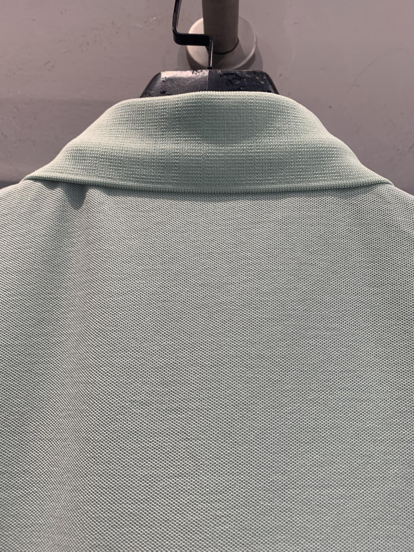 新款🆕 拉夫劳伦春夏系列小马刺绣珠地棉Polo衫，采用透气吸汗的珠地棉材质，夏天穿超舒服！胸前蓝色小马刺