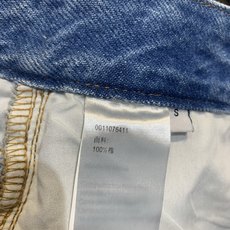 新款🆕 原版开发 Loew*Paula's Ibiza系列刺绣logo牛仔短裤,浅蓝水洗做旧,毛边流苏设 新款🆕 原版开发 Loew*Paula's Ibiza系列刺绣logo牛仔短裤,浅蓝水洗做旧,毛边流苏设