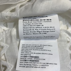 新款🆕 原版开发 Miumi*春夏新款时髦百搭一字肩镂空刺绣连衣裙。轻盈棉质面料,透气又舒适,夏天穿超合 新款🆕 原版开发 Miumi*春夏新款时髦百搭一字肩镂空刺绣连衣裙。轻盈棉质面料,透气又舒适,夏天穿超合