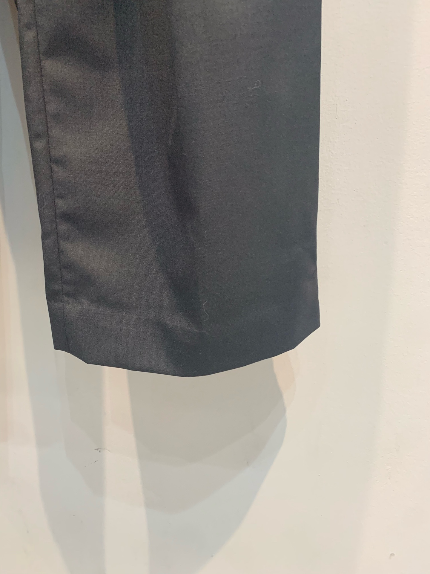 新款🆕 原版开发 Loew*早秋新款时髦百搭刺绣logo羊毛阔腿西裤，高腰设计+优质羊毛面料，垂感超赞，