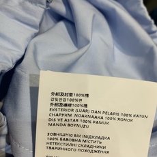 新款🆕 原版开发 Miumi*早秋新款时髦百搭刺绣logo婴儿蓝短款夹克,低饱和度蓝色超清新,轻薄面料春 新款🆕 原版开发 Miumi*早秋新款时髦百搭刺绣logo婴儿蓝短款夹克,低饱和度蓝色超清新,轻薄面料春