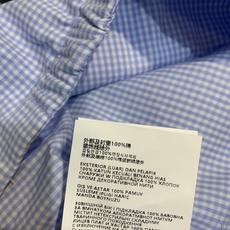 新款🔥出货啦📢 原版开发 Miumi*早秋新款时髦百搭蓝色格纹外套,轻薄透气面料,春夏穿超舒服!蓝白格纹 新款🔥出货啦📢 原版开发 Miumi*早秋新款时髦百搭蓝色格纹外套,轻薄透气面料,春夏穿超舒服!蓝白格纹