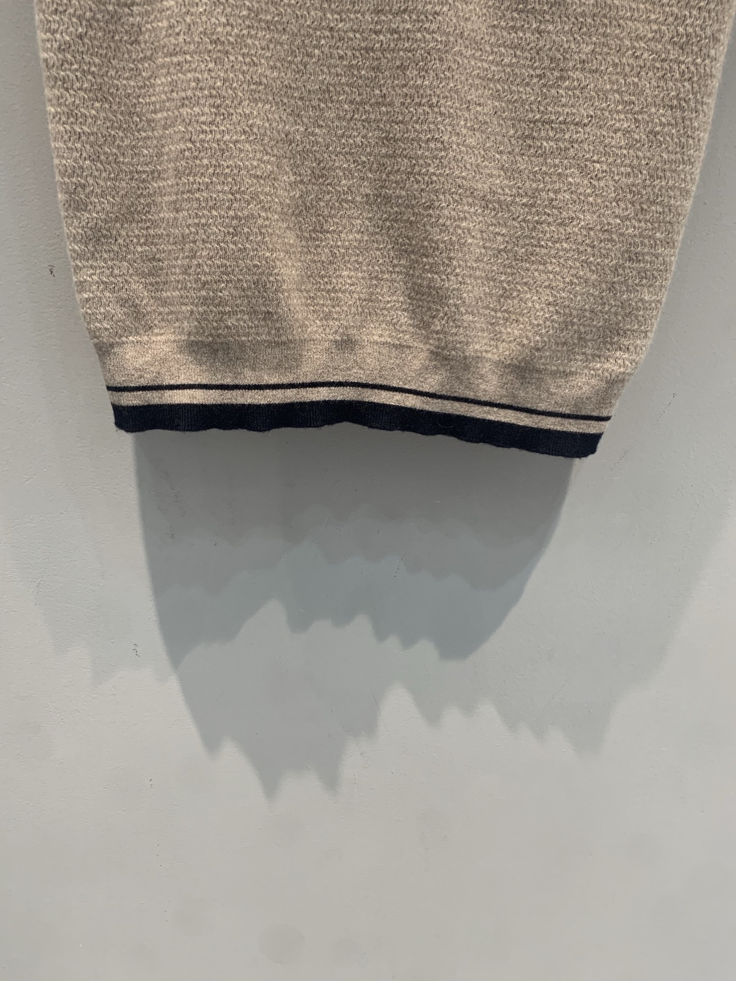 Miu Miu Preppy Polo Knit Vest