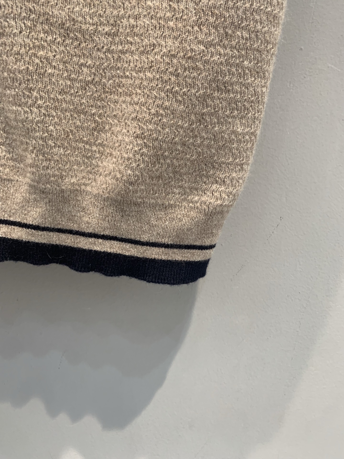 Miu Miu Preppy Polo Knit Vest
