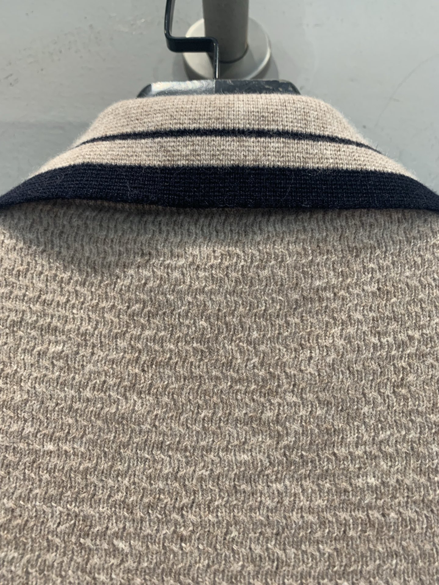 Miu Miu Preppy Polo Knit Vest
