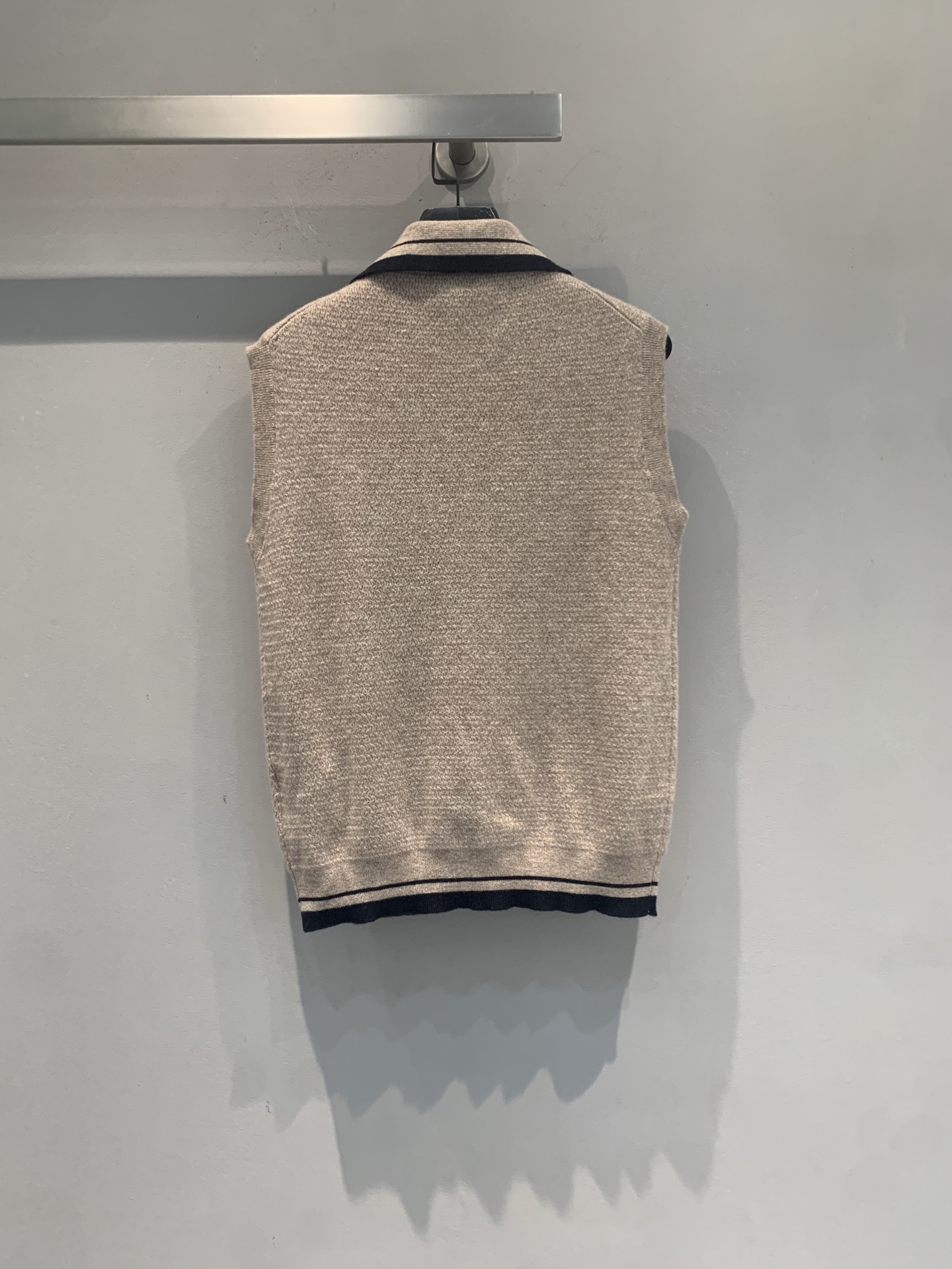 Miu Miu Preppy Polo Knit Vest