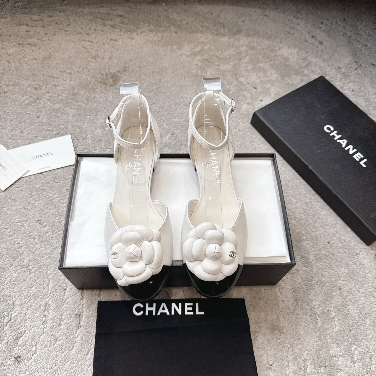 CHANEL Mary Jane лялькавыя туфлі｜лімітаваная версія｜матэрыялы арыгінальнага канала на заказ｜99.99% дакладнасць