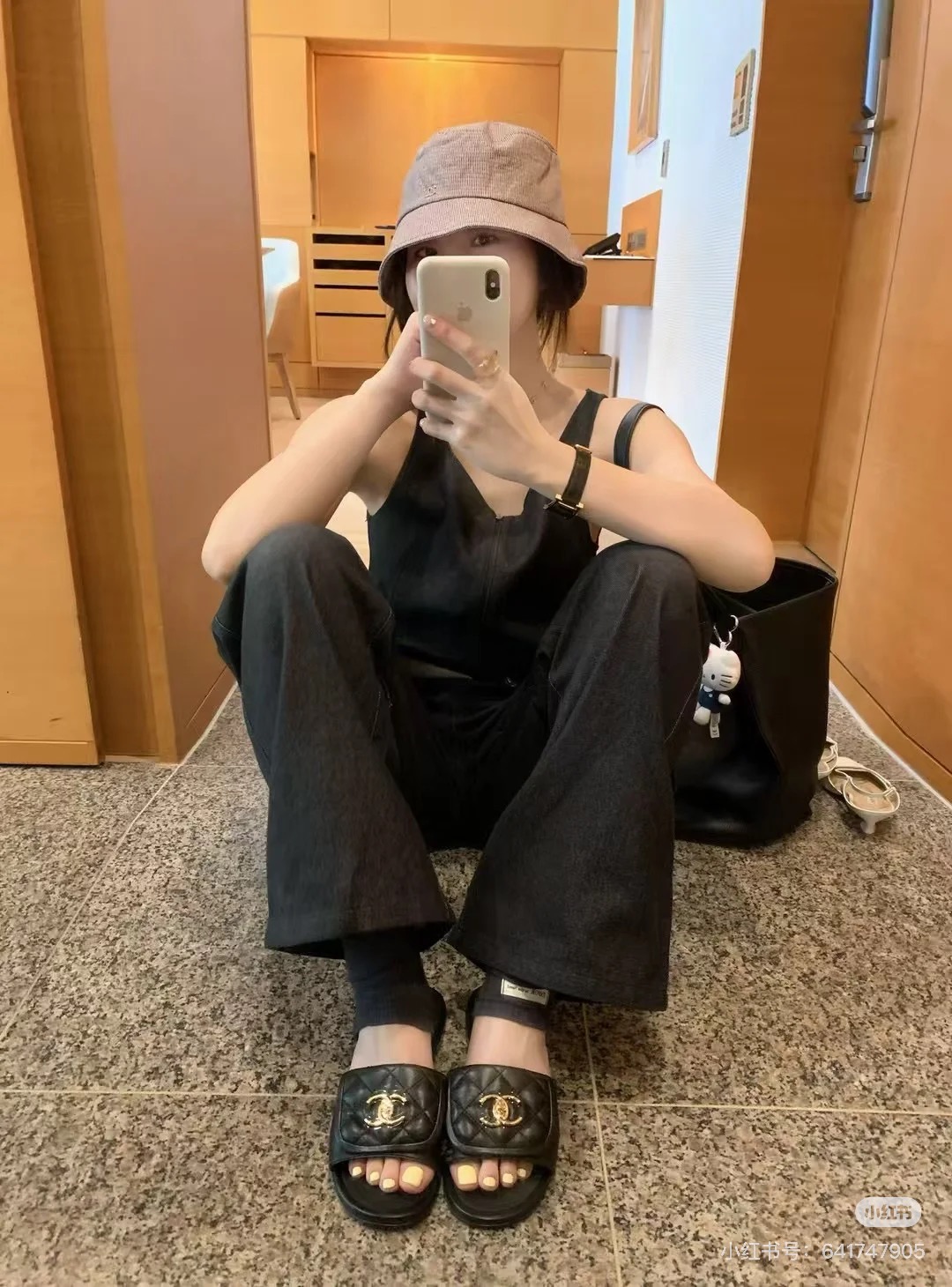 NO:406221,Little Red Book Planting Sketches, Slippers19860909小红书种草图,拖鞋,slippers,Women's Shoes