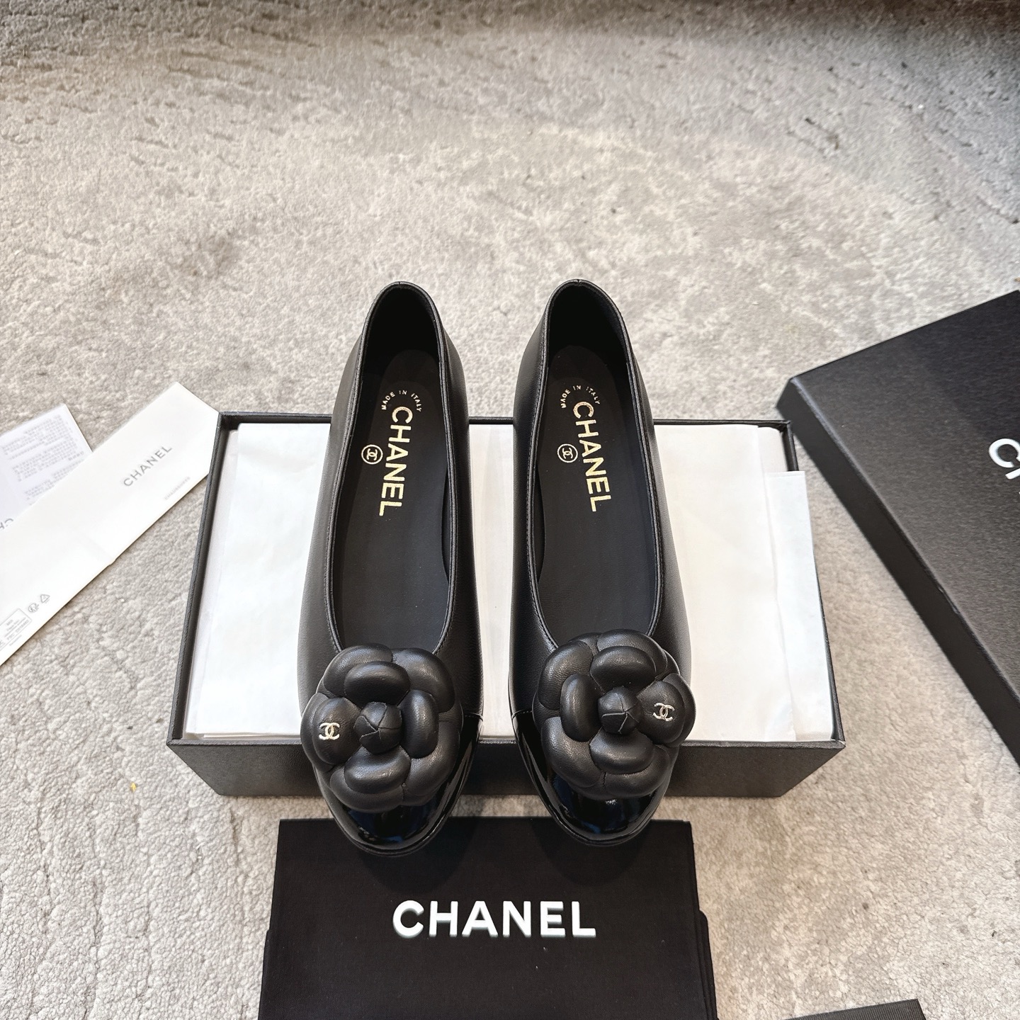 CHANEL Mary Jane лялькавыя туфлі｜лімітаваная версія｜матэрыялы арыгінальнага канала на заказ｜99.99% дакладнасць