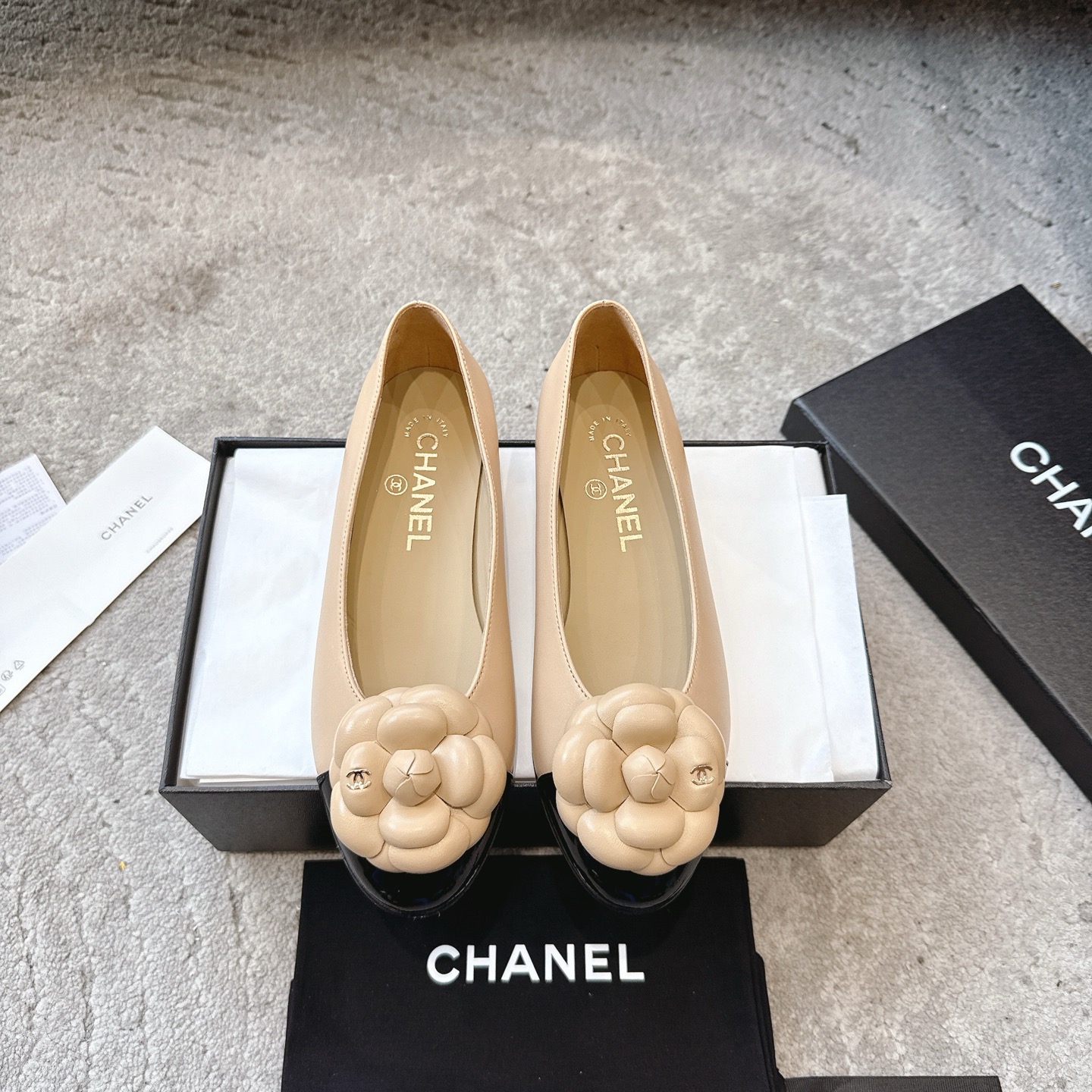 CHANEL Mary Jane лялькавыя туфлі｜лімітаваная версія｜кастомізацыя з матэрыялаў арыгінальнага канала｜99.99% дакладнасць