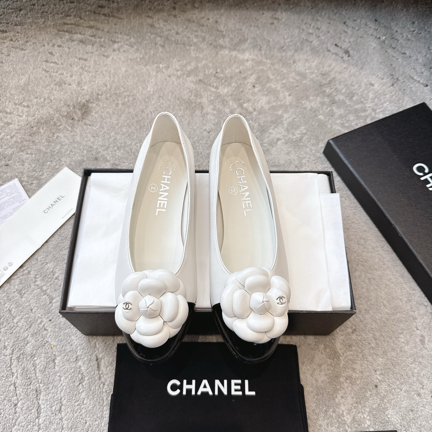 CHANEL Mary Jane лялькавыя туфлі｜лімітаваная версія｜кастомізацыя з матэрыялаў арыгінальнага канала｜99.99% дакладнасць