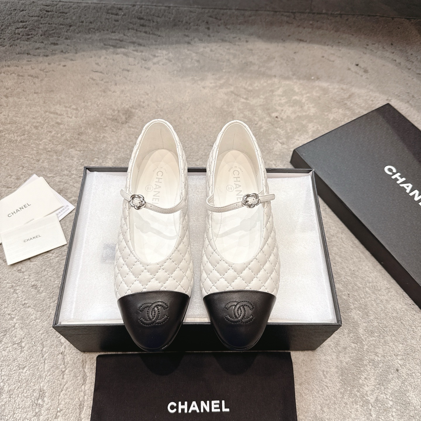 CHANEL 메리제인 돌 스타일｜한정판｜오리지널 채널 소재 맞춤 제작｜99.99% 재현도