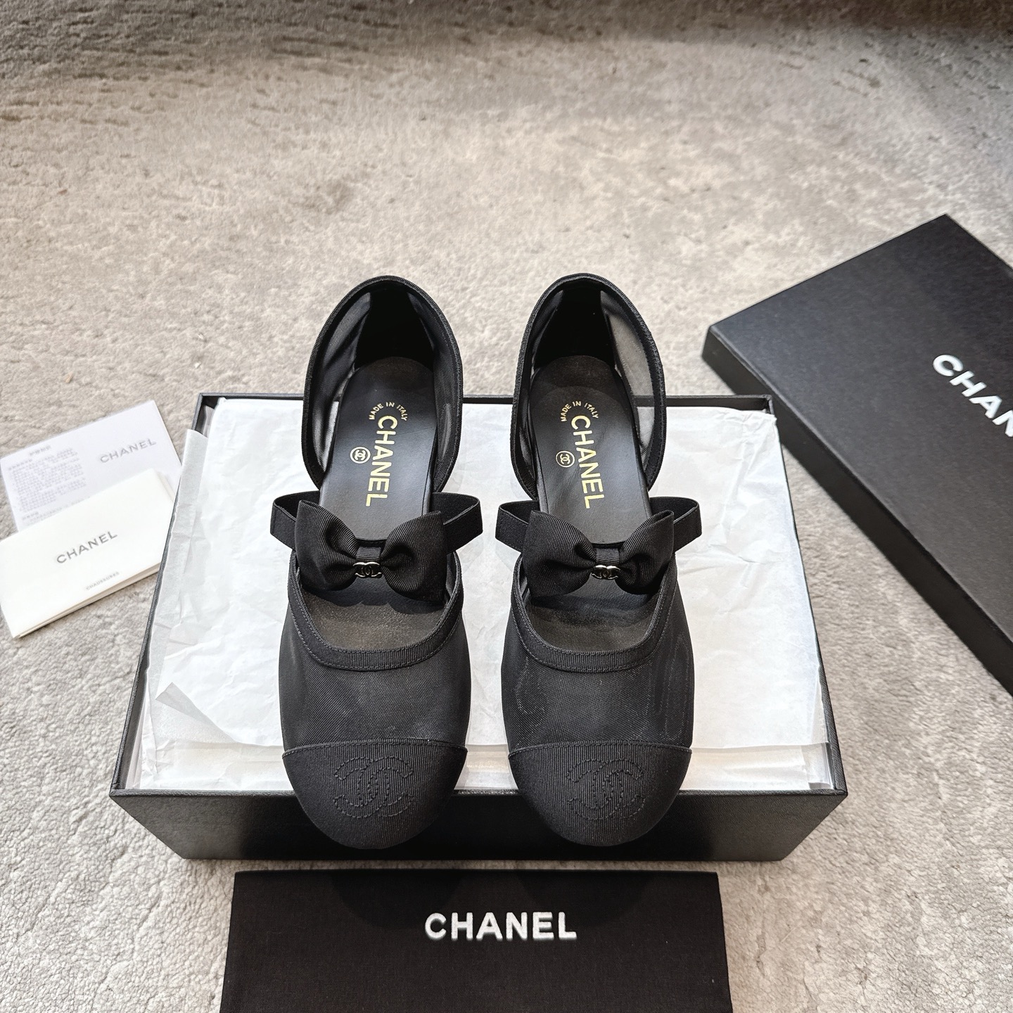 CHANEL Mary Jane лялькавыя туфлі｜лімітаваная версія｜кастомізацыя з матэрыялаў арыгінальнага канала｜99.99% дакладнасць аднаўлення