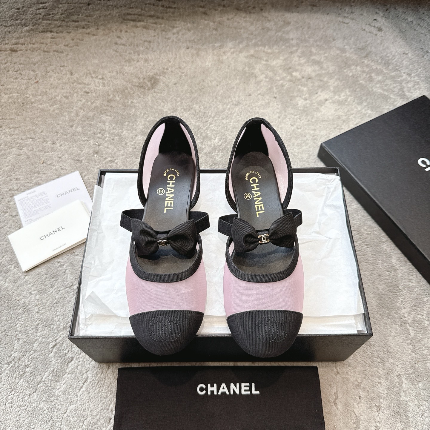 CHANEL Mary Jane лялькавыя туфлі｜лімітаваная версія｜кастомізацыя з матэрыялаў арыгінальнага канала｜99.99% дакладнасць