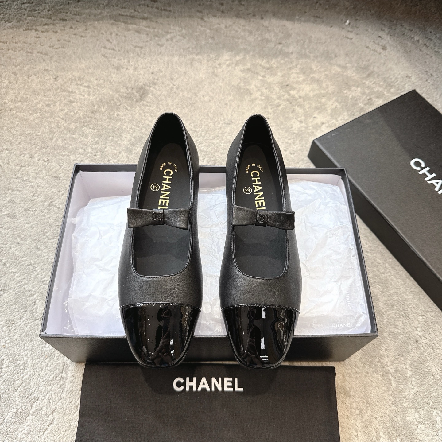 CHANEL 메리제인 돌 스타일｜한정판｜정품 채널 소재 맞춤 제작｜99.99% 재현도