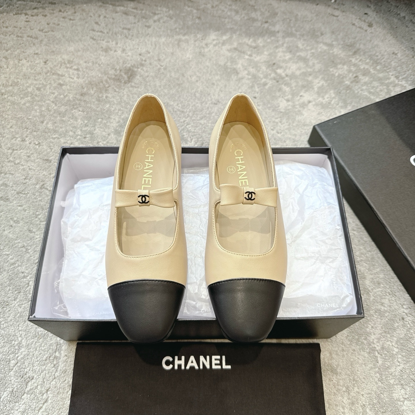 CHANEL 메리제인 돌신발｜한정판｜정품 채널 소재 맞춤 제작｜99.99% 재현도
