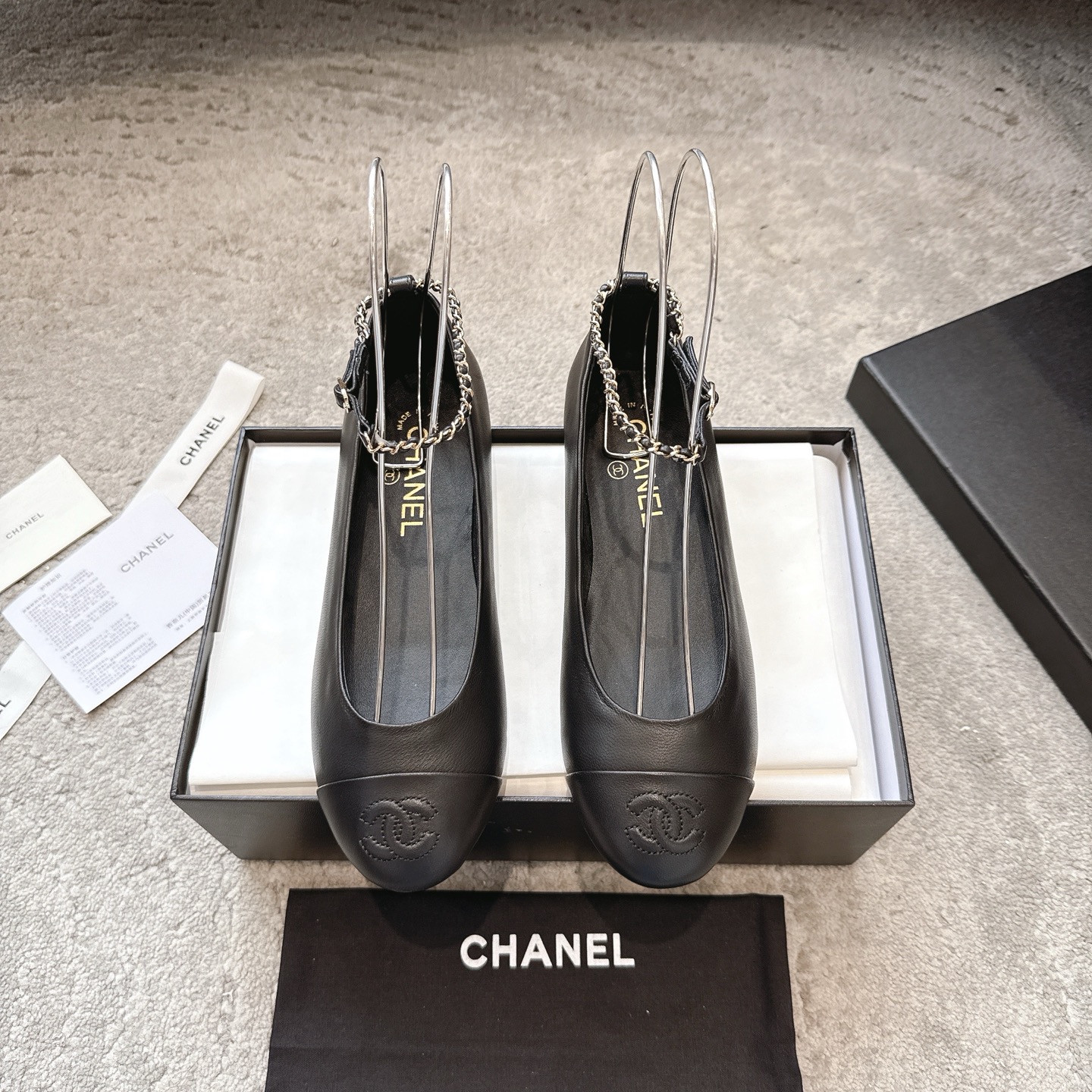 CHANEL 메리제인 돌(Doll) 슈즈｜한정판｜정품 채널 소재 맞춤 제작｜99.99% 재현도