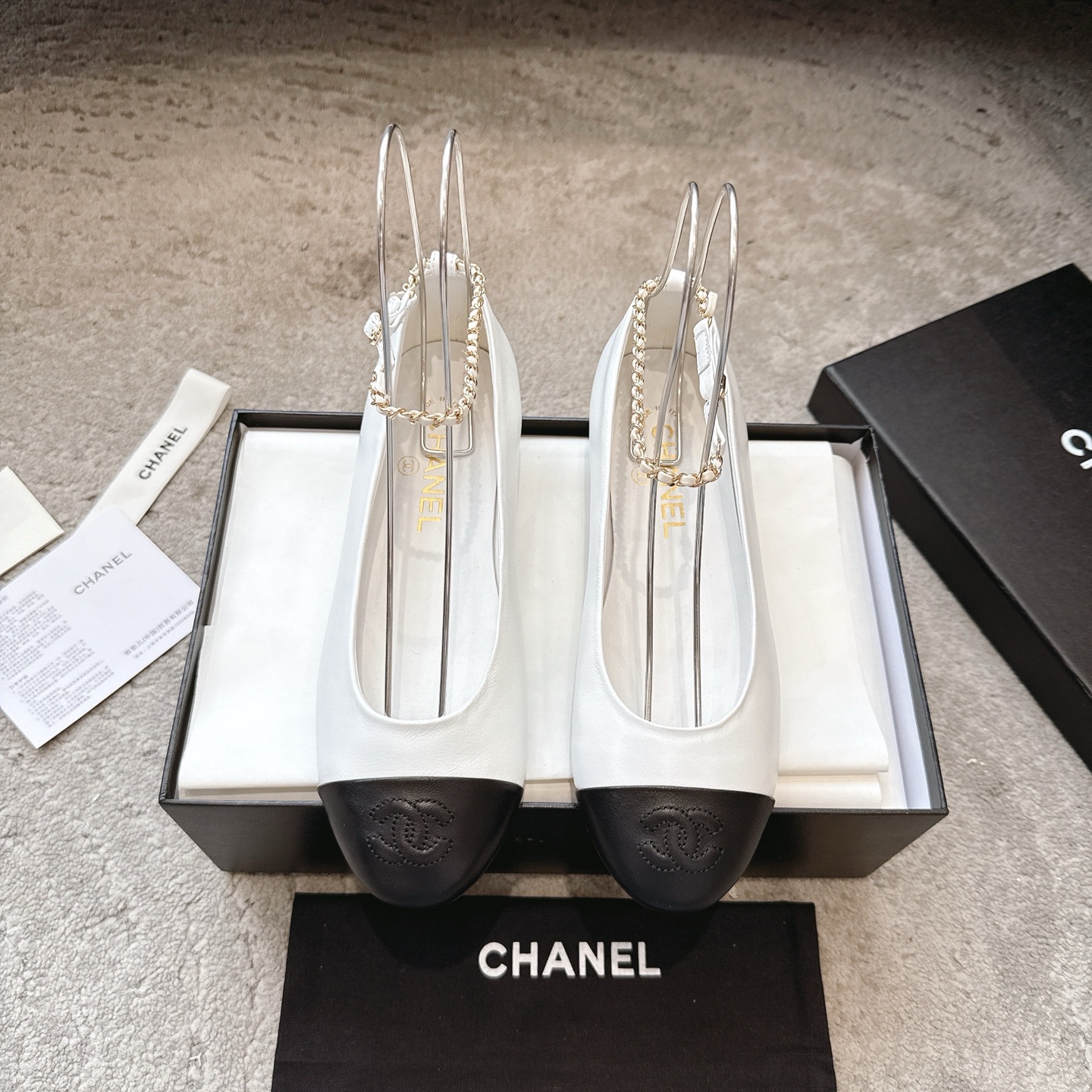 CHANEL 메리제인 돌 아기 신발｜한정판｜정품 채널 소재 맞춤 제작｜99.99% 재현도