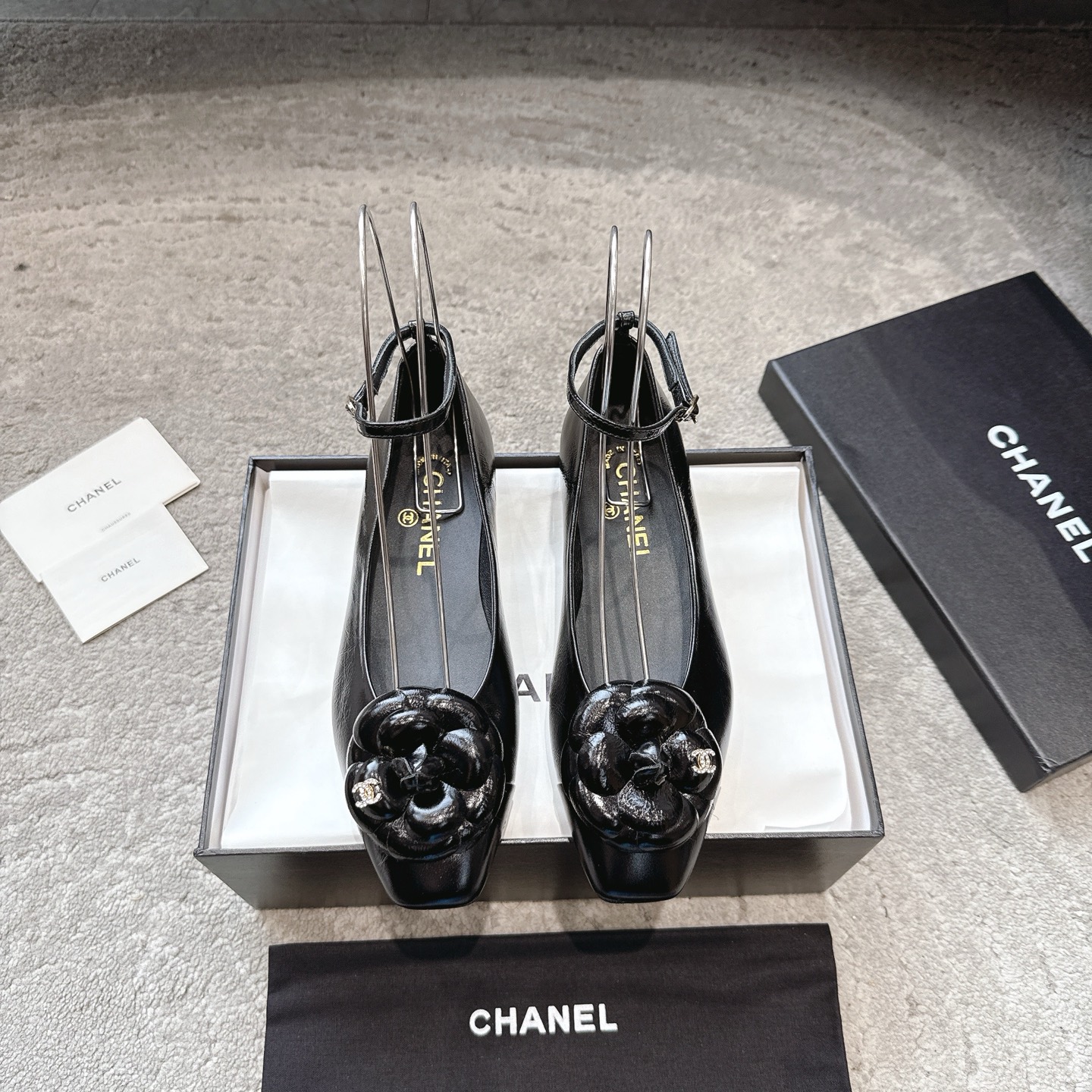CHANEL Mary Jane лялькавыя туфлі｜лімітаваная версія｜кастомізацыя з арыгінальных матэрыялаў｜99.99% дакладнасць