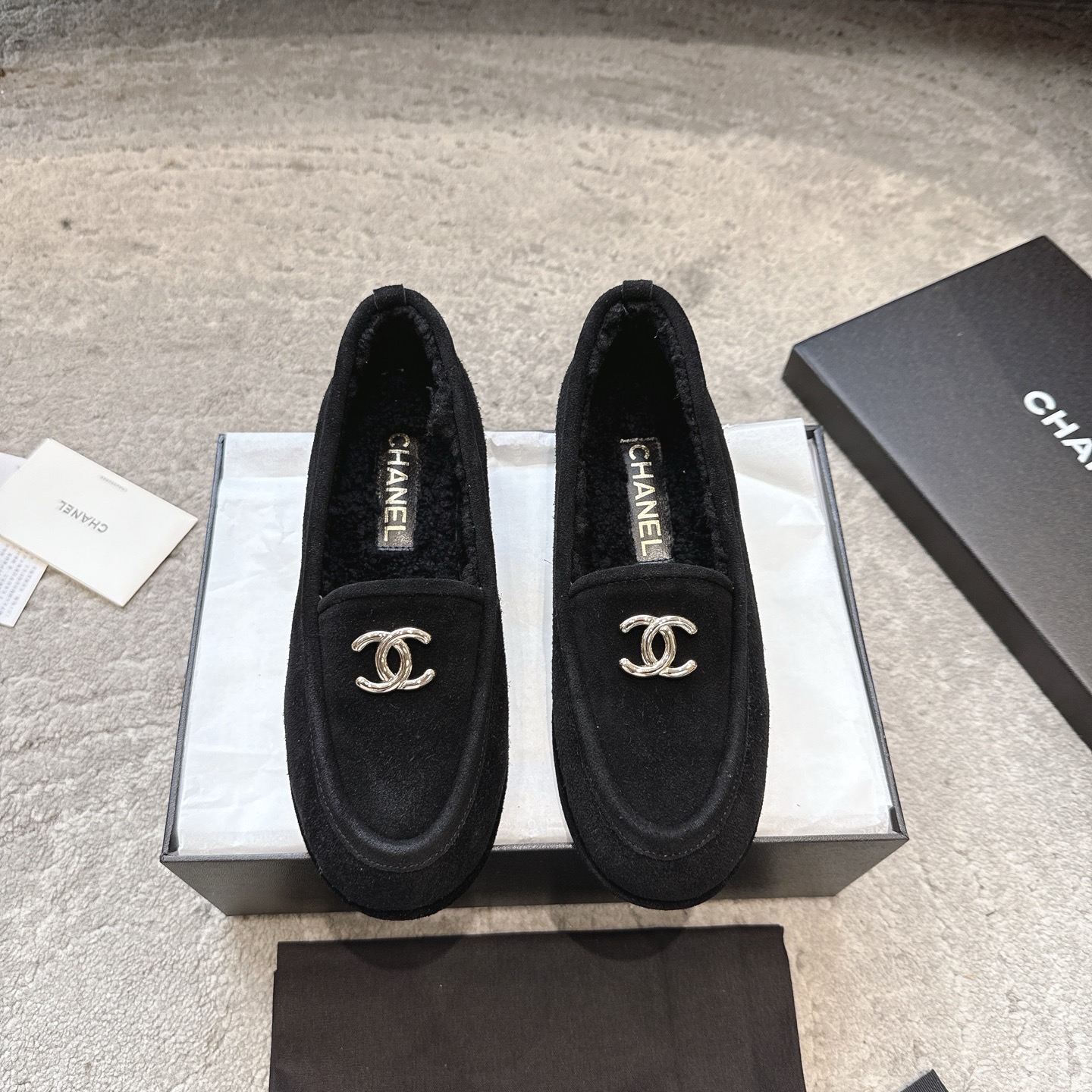 CHANEL Mary Jane лялькавыя туфлі｜лімітаваная версія｜кастомізацыя з матэрыялаў арыгінальнага канала｜99.99% дакладнасць