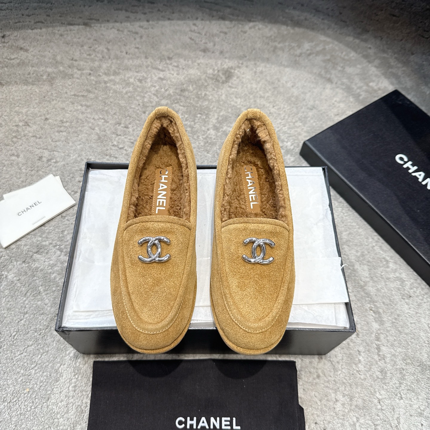 CHANEL Mary Jane лялькавыя туфлі｜лімітаваная версія｜кастомізацыя з матэрыялаў арыгінальнага канала｜99.99% дакладнасць