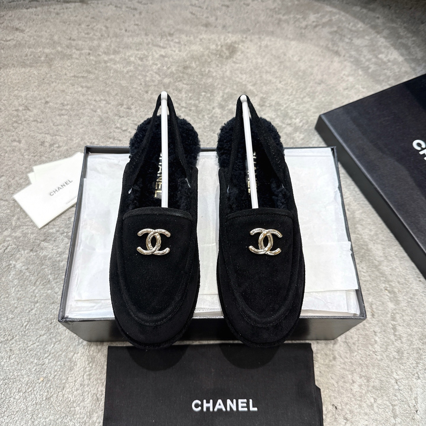 CHANEL Mary Jane лялькавыя туфлі｜лімітаваная версія｜кастомізацыя з матэрыялаў арыгінальнага канала｜99.99% дакладнасць