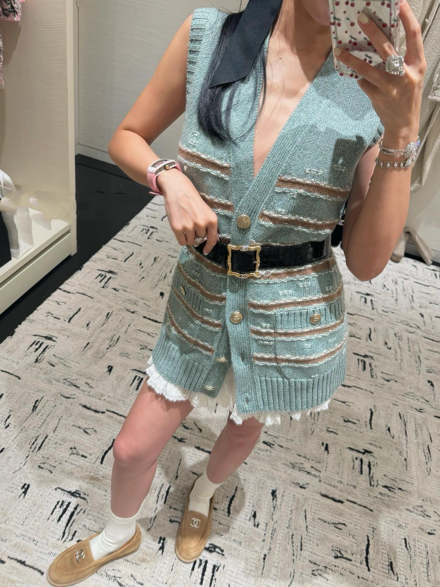 NO:475318,Little Red Book Planting Sketch, Mai Hair, Mary Jane19860909小红书种草图,毛毛鞋玛丽珍,mary jane,Women's Shoes