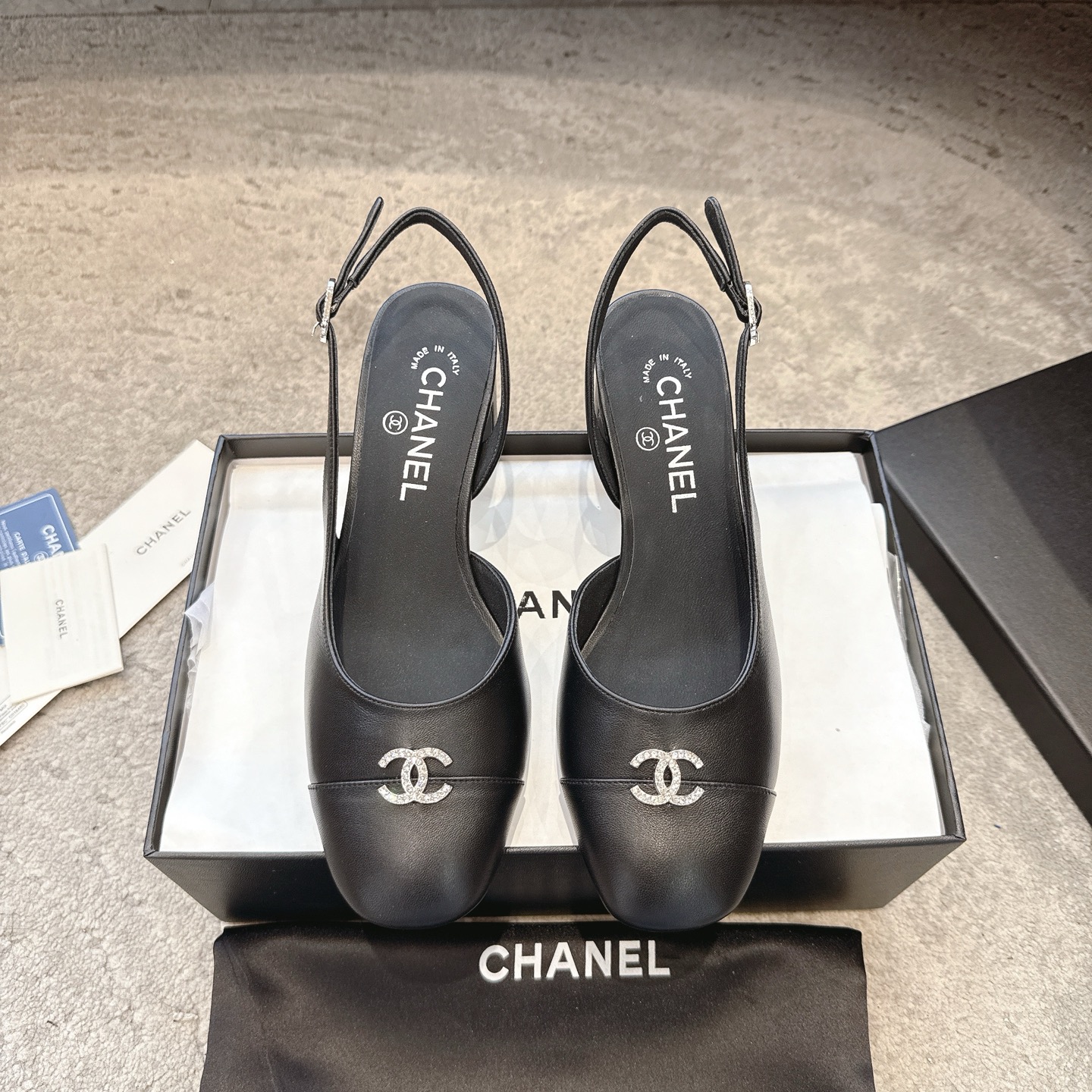 Chanel CHANEL 链条凉鞋