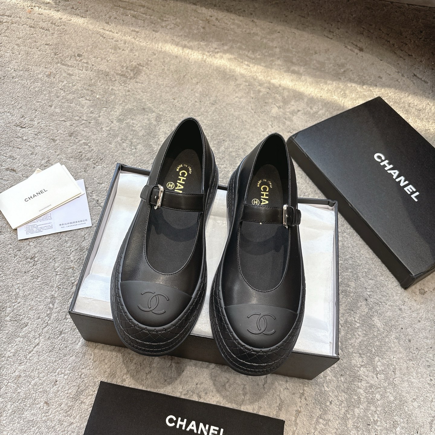 CHANEL Mary Jane кукольные туфли｜лимитированная версия｜кастомные материалы оригинального канала｜99.99% точность воспроизведения