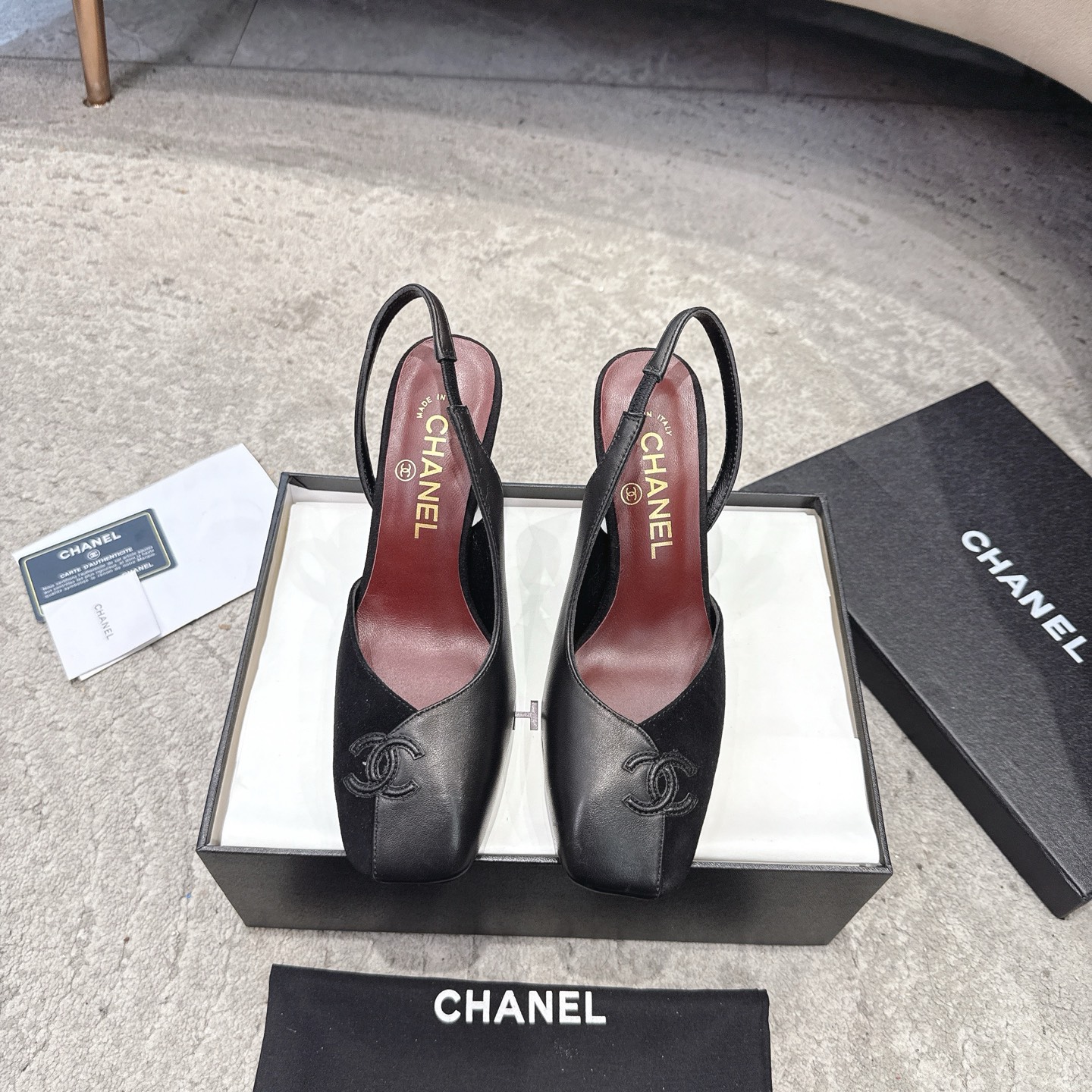 CHANEL сандалии из телячьей кожи, визуально удлиняют ноги, элегантная модель