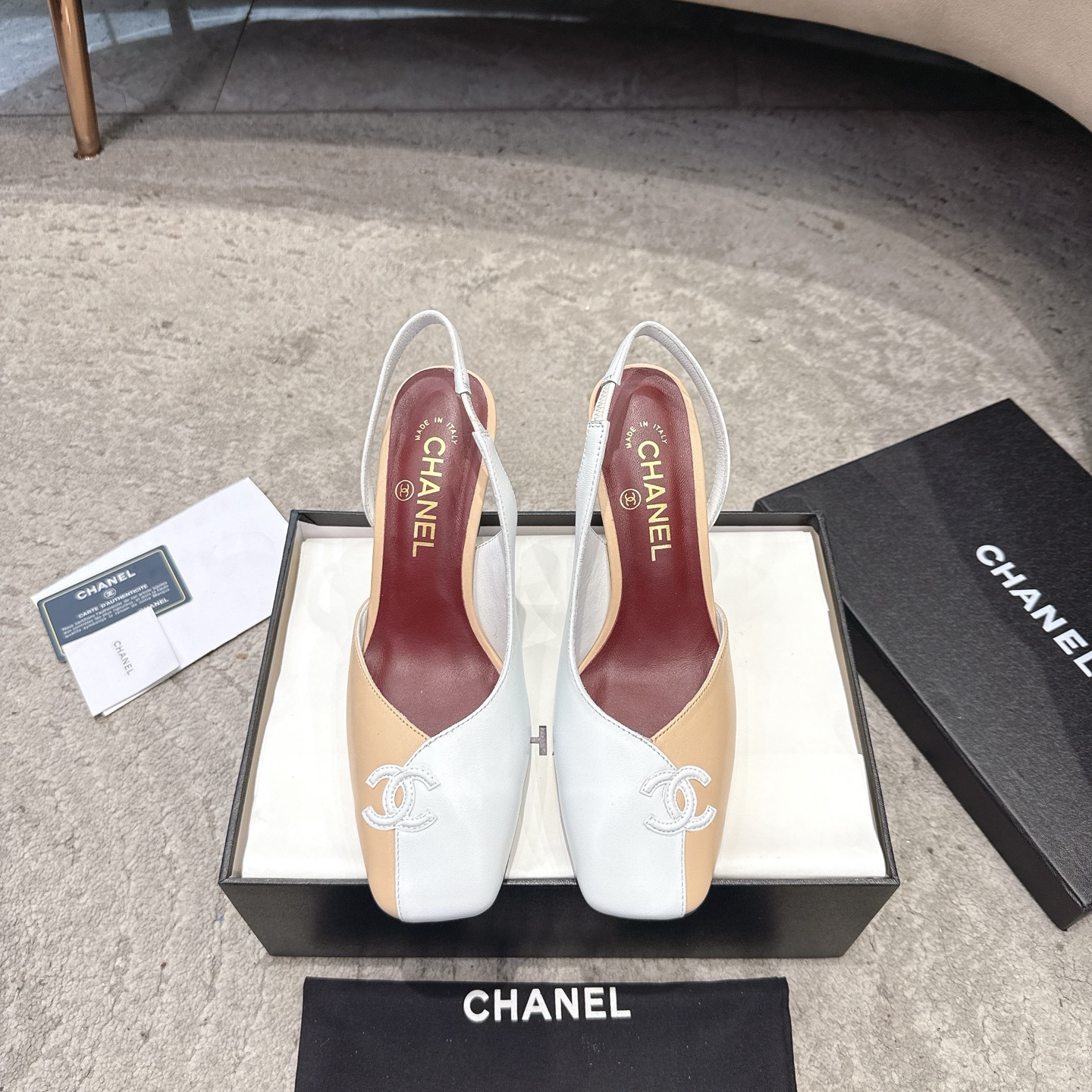 CHANEL сандалии из телячьей кожи, визуально удлиняют ноги, элегантная модель