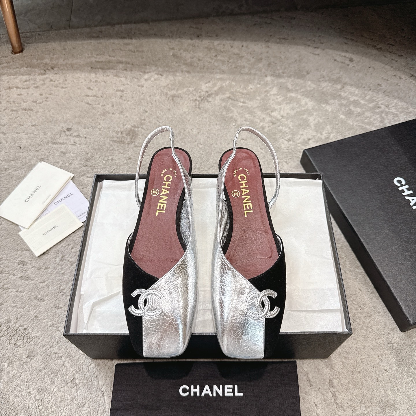 CHANEL сандалии из телячьей кожи, визуально удлиняют ноги, элегантная модель