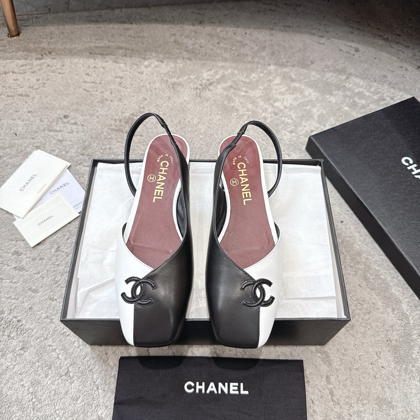 CHANEL сандалии из телячьей кожи, визуально удлиняют ноги, элегантная модель