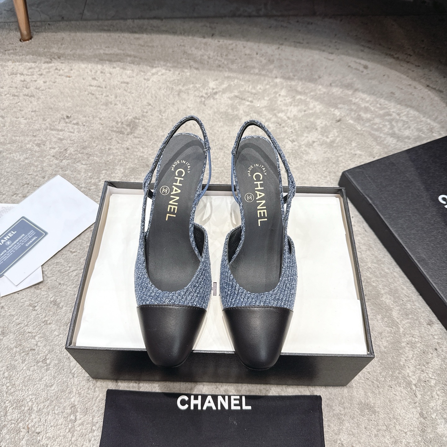 CHANEL сандалии из телячьей кожи, визуально удлиняют ноги, элегантная модель