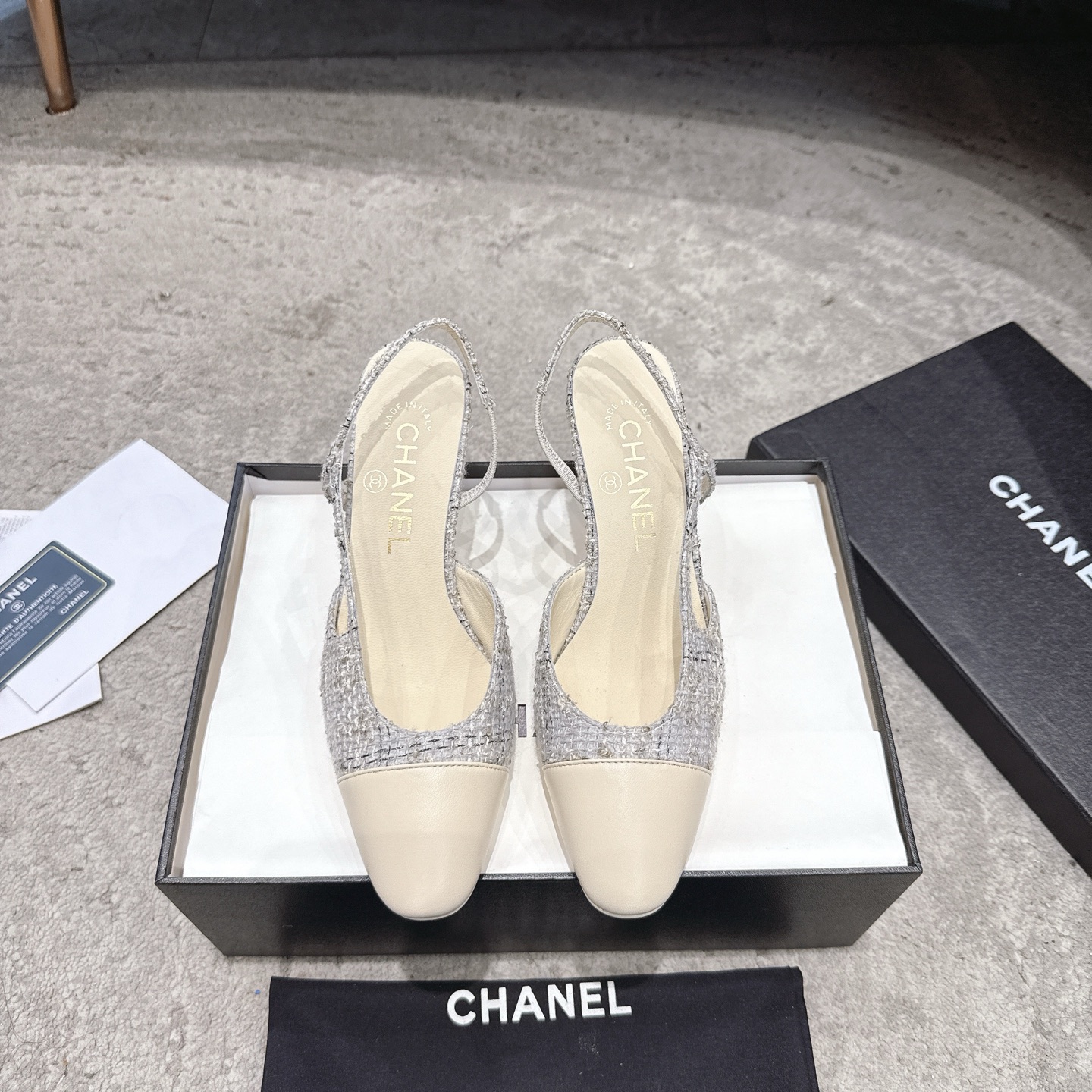 CHANEL сандалии из телячьей кожи, визуально удлиняют ноги, элегантная модель