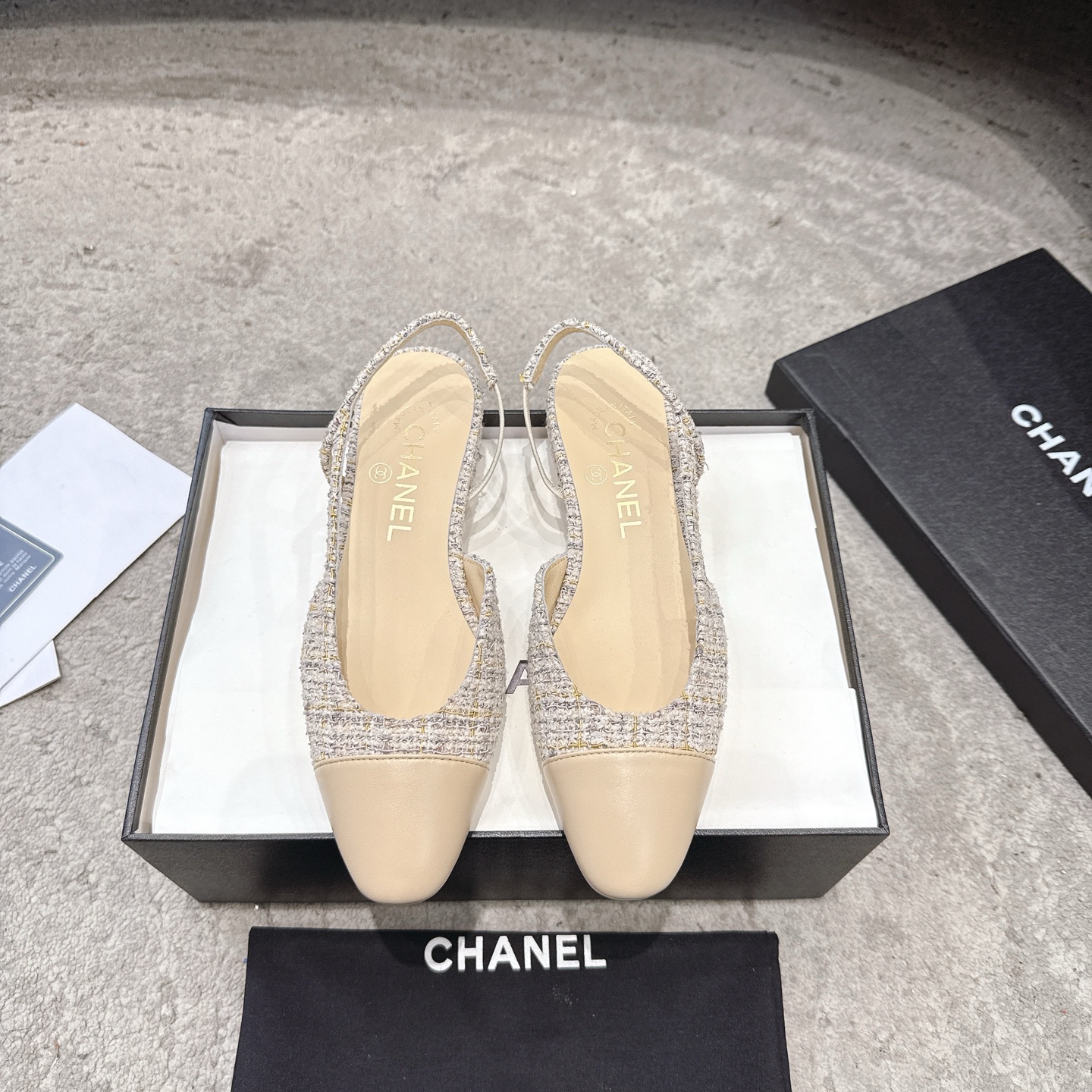 CHANEL сандалии из телячьей кожи, визуально удлиняют ноги, элегантная модель