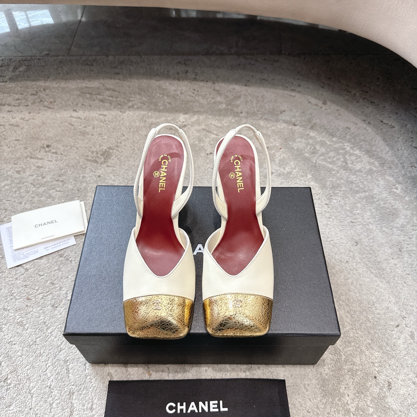CHANEL сандалии из телячьей кожи, визуально удлиняют ноги, элегантная модель