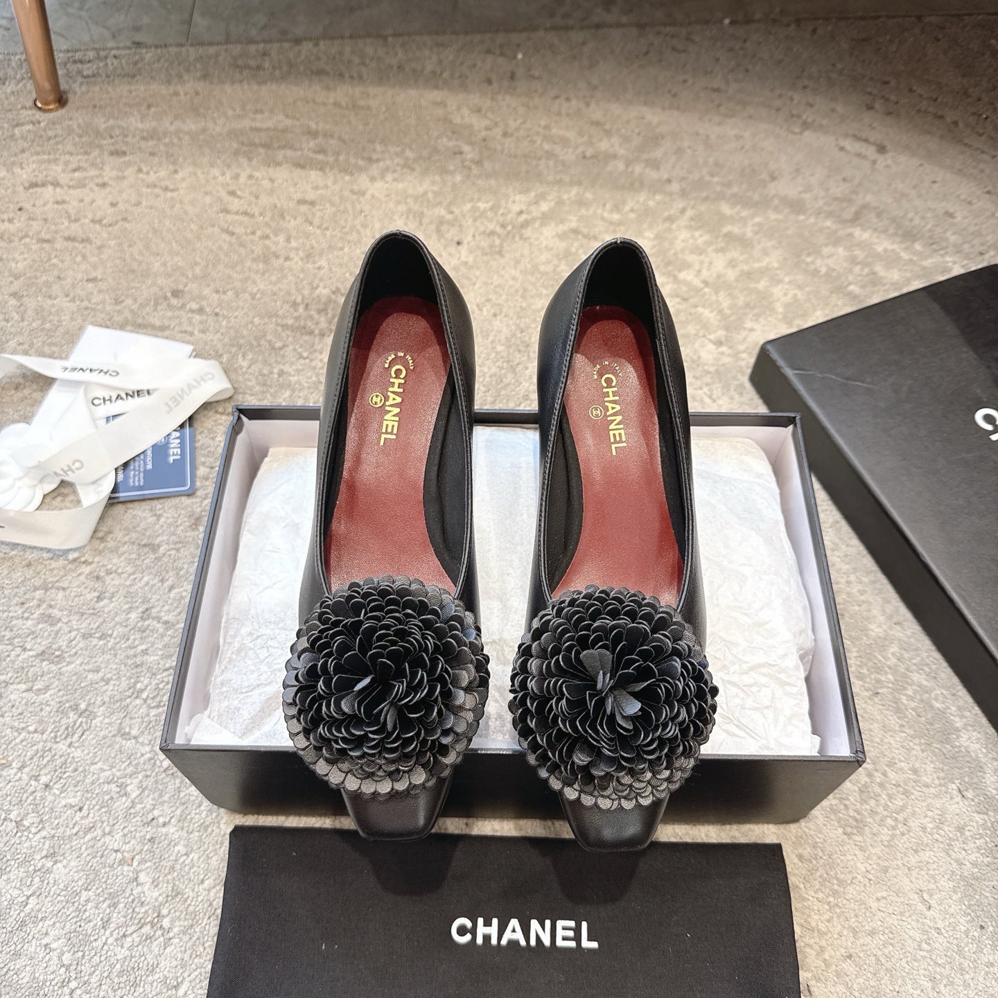 CHANEL Mary Jane sandalen catwalkmodel schapenleren binnenzool Italiaanse leren zool maakt de huid lichter en verhoogt de uitstraling