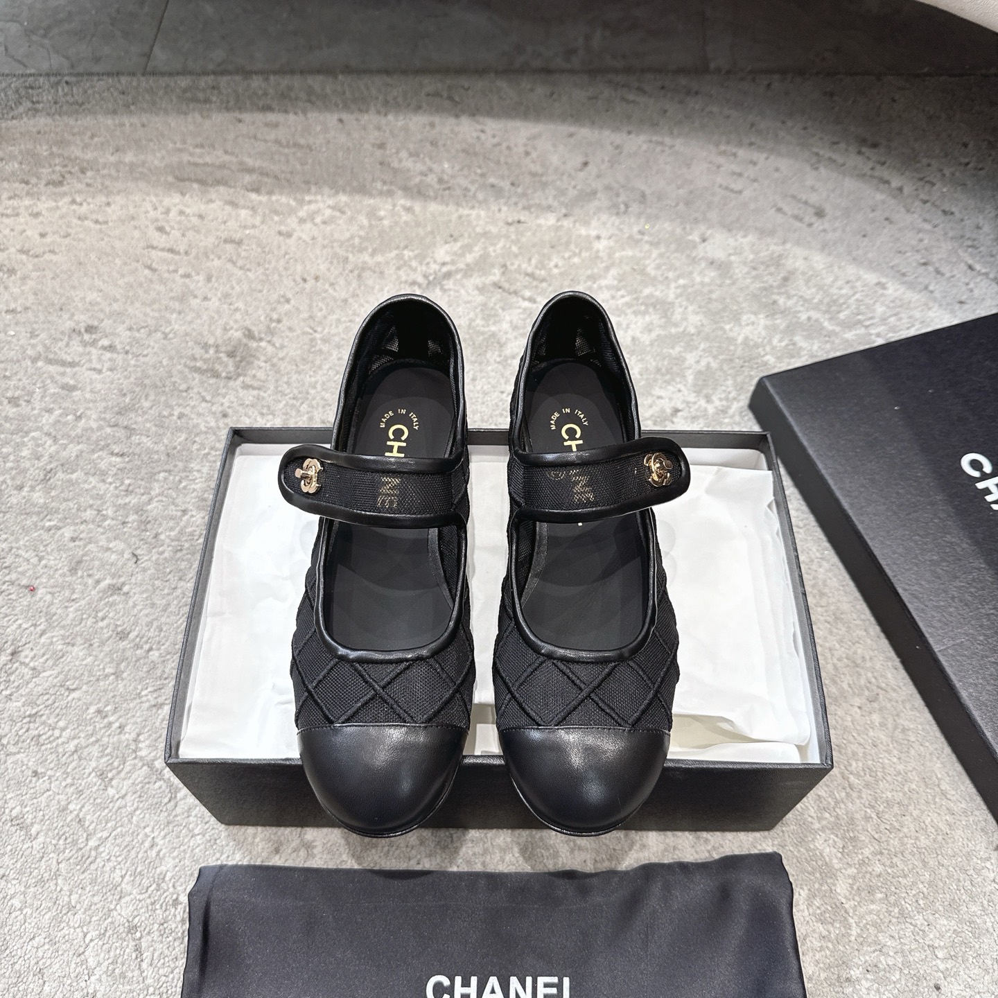 CHANEL メリージェーン ドールシューズ｜限定版｜正規ルート素材オーダーメイド｜99.99%再現度