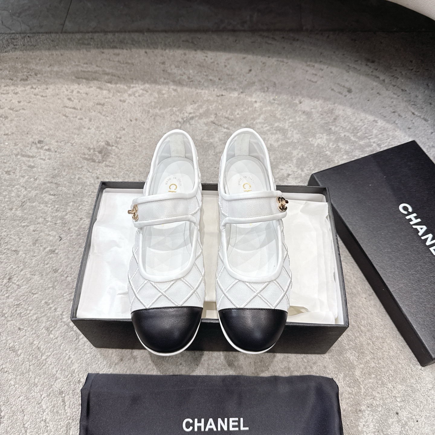 CHANEL メリージェーン ドールシューズ｜限定版｜正規ルート素材オーダーメイド｜99.99%再現度