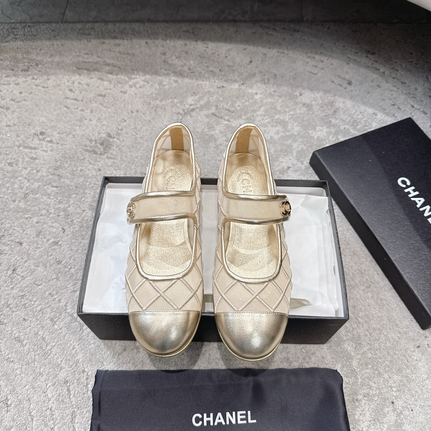 CHANEL メリージェーン ドールシューズ｜限定版｜正規ルート素材オーダーメイド｜99.99%再現度