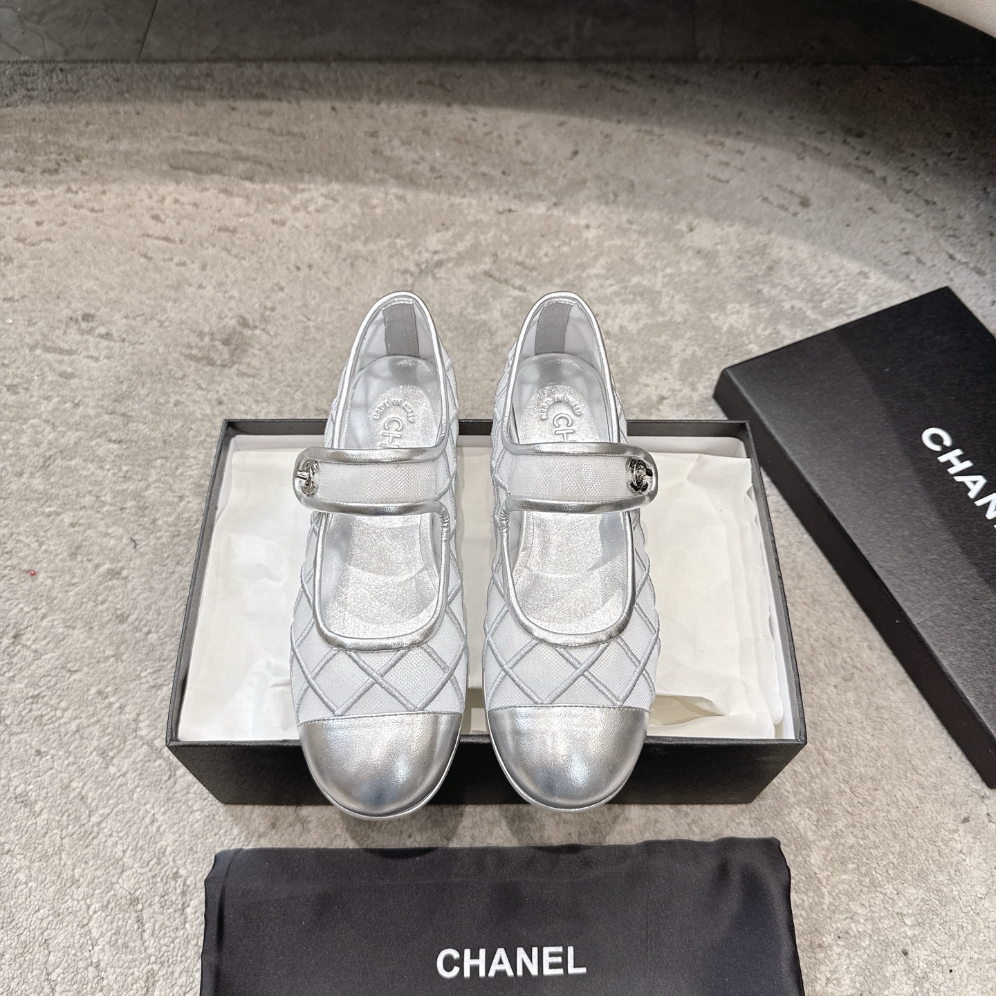 CHANEL メリージェーン ドールシューズ｜限定版｜正規ルート素材オーダーメイド｜99.99%再現度