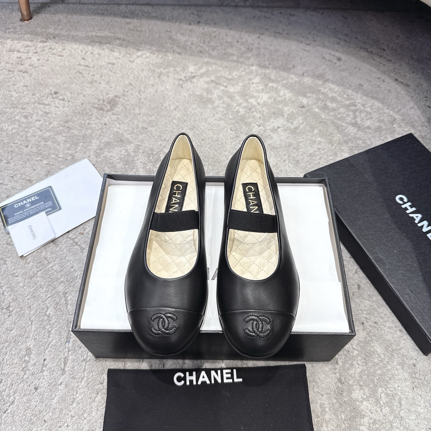 CHANEL メリージェーン ドールシューズ｜限定版｜正規チャネル素材オーダーメイド｜99.99%再現度