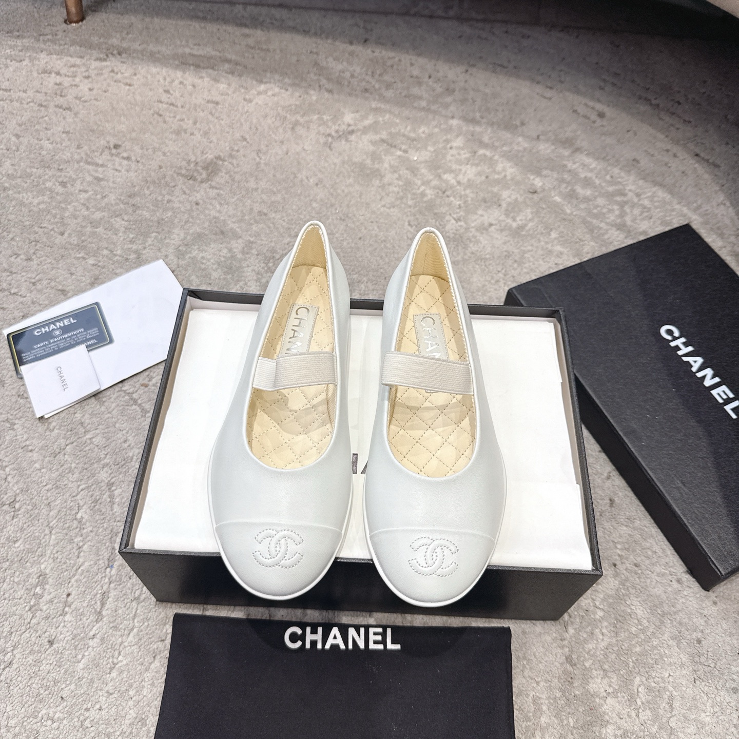 CHANEL メリージェーン ドールシューズ｜限定版｜正規ルート素材オーダーメイド｜99.99%再現度