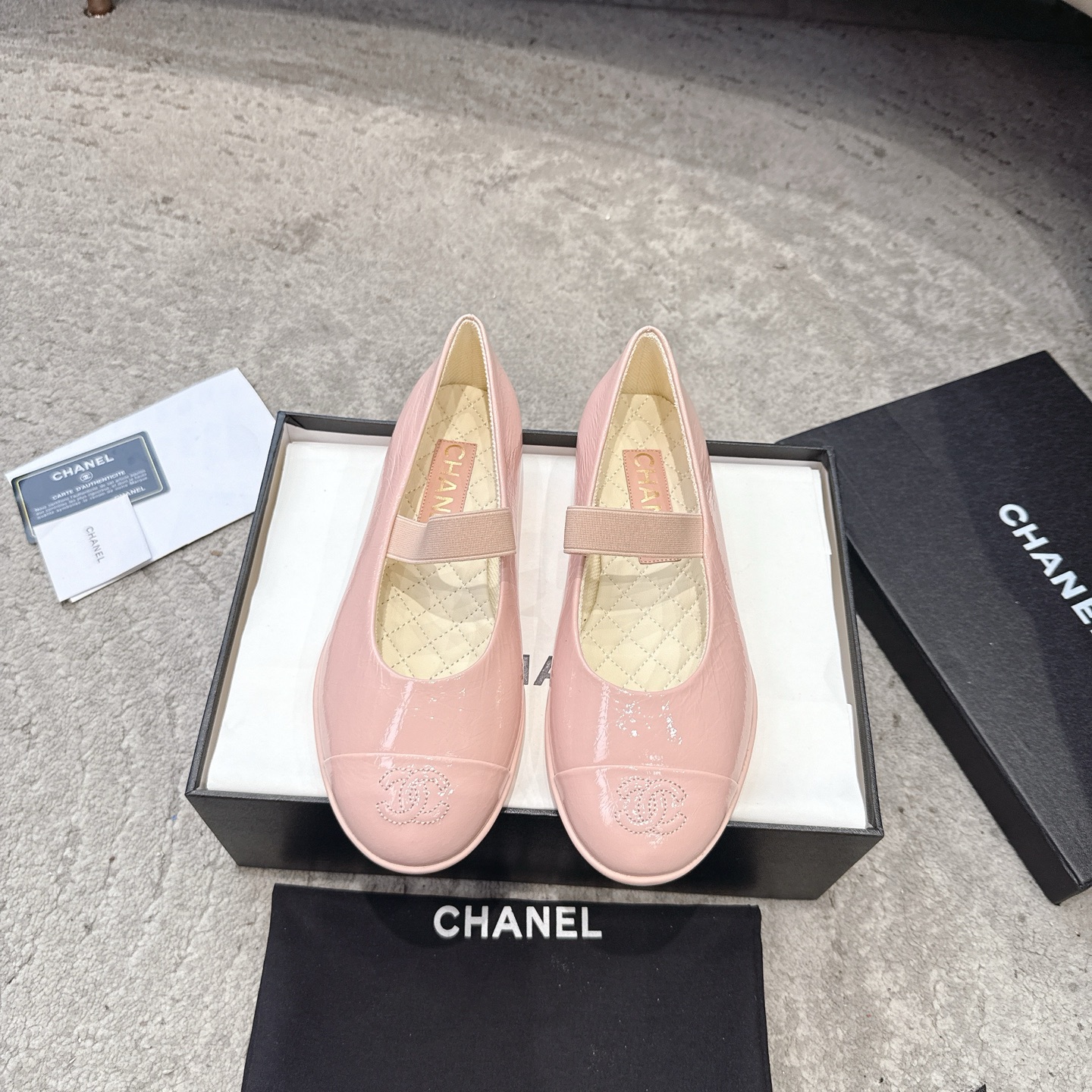 CHANEL メリージェーン ドールシューズ｜限定版｜正規ルート素材オーダーメイド｜99.99%再現度