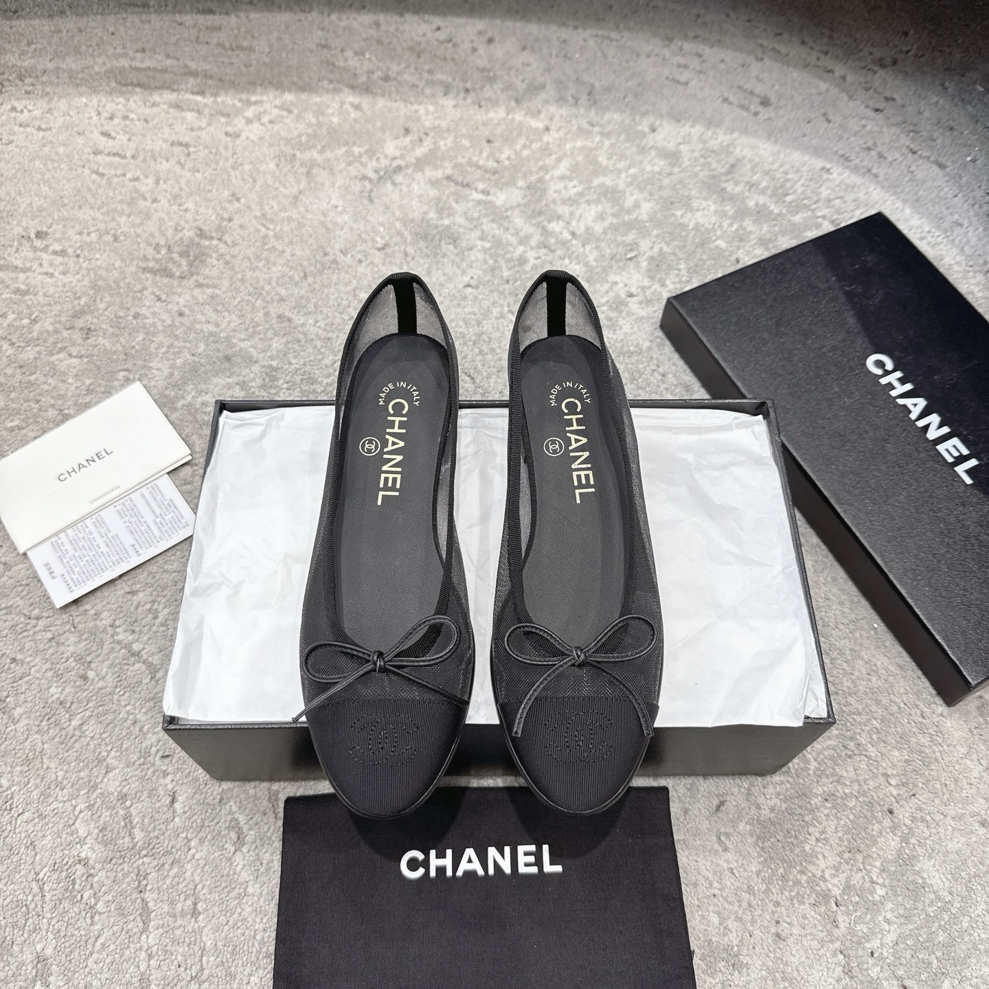 CHANEL классические балетки со звездой из лаковой кожи и импортного тонкого бархата на итальянской кожаной подошве