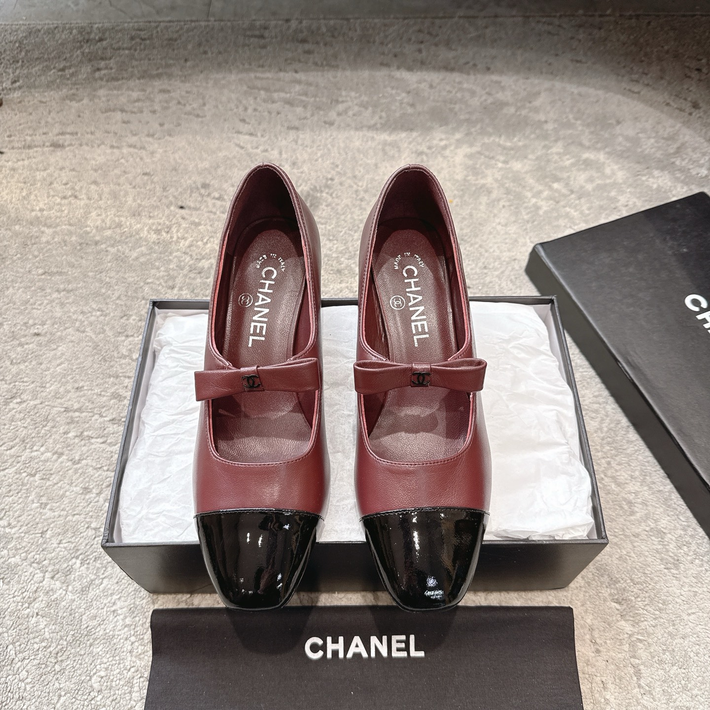 CHANEL メリージェーン ドールシューズ｜限定版｜正規ルート素材オーダーメイド｜99.99%再現度