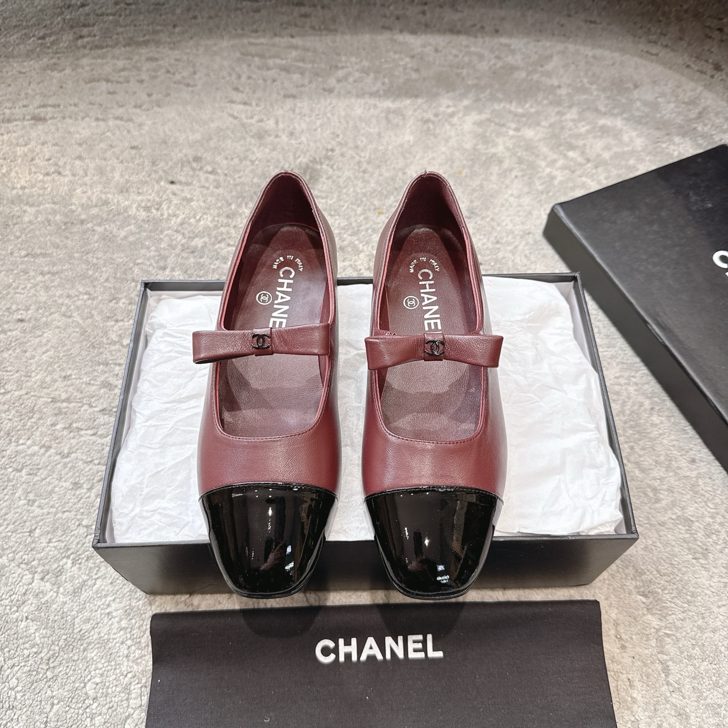 CHANEL メリージェーン ドールシューズ｜限定版｜正規チャネル素材オーダーメイド｜99.99%再現度