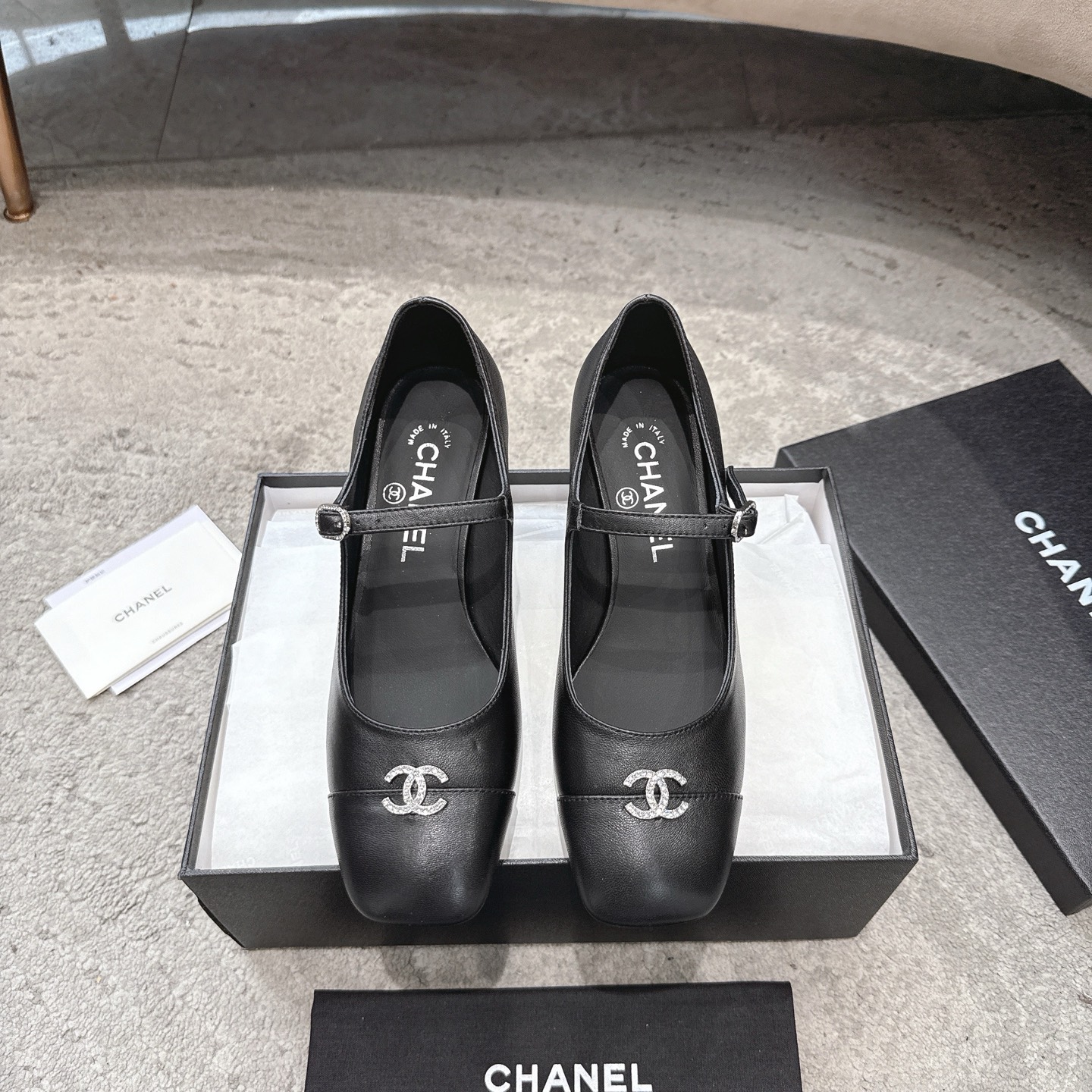 CHANEL メリージェーン ドールシューズ｜限定版｜正規チャネル素材オーダーメイド｜99.99%再現度