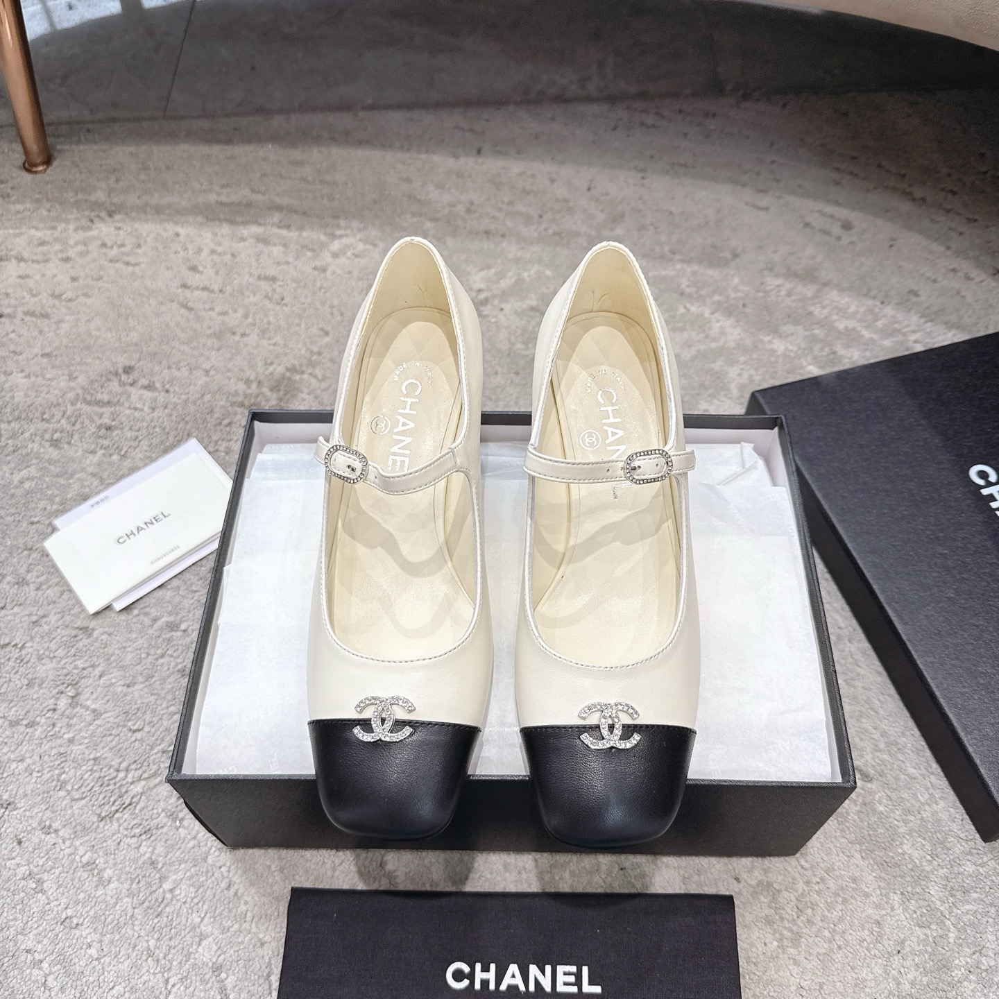CHANEL メリージェーン ドールシューズ｜限定版｜正規チャネル素材オーダーメイド｜99.99%再現度
